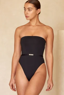 Miami One Piece - Black