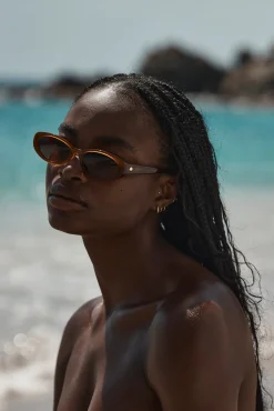 Milano Sunglasses - Brown