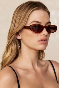 Milano Sunglasses - Brown