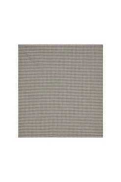 Monday Head Scarf - Black Gingham