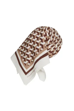 Monday Head Scarf - Husk Geo