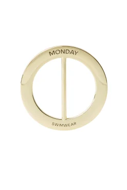 Monday Sarong Buckle - Gold