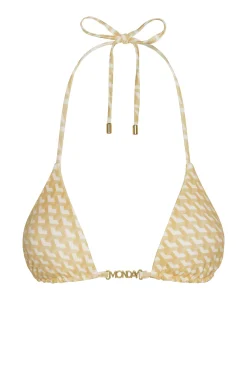 Monday Top - Ivory Geo