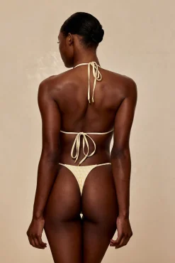 Monday Top - Ivory Geo