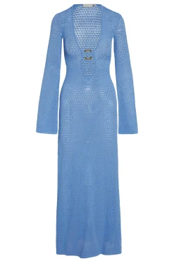 Montego Dress - Azure Lace Crochet