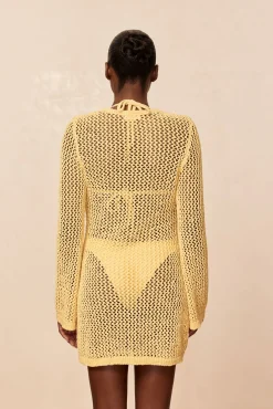 Montego Mini Dress - Honey Petit Crochet