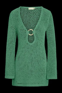 Montego Mini Dress - Pond Petit Crochet