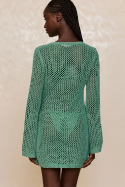 Montego Mini Dress - Pond Petit Crochet