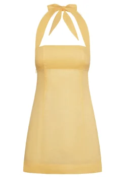 Montserrat Mini Dress - Honey