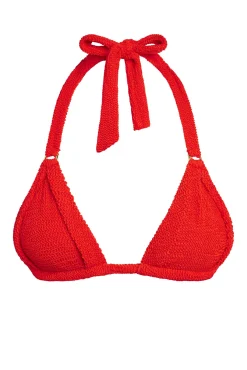 Morocco Top - Chili Pepper Crinkle