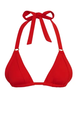 Morocco Top - Chili Pepper