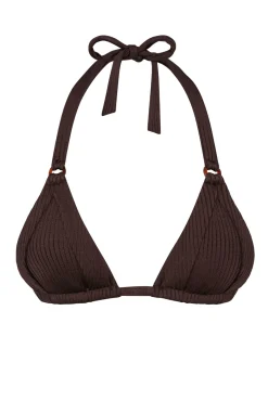 Morocco Top - Espresso Wide Rib