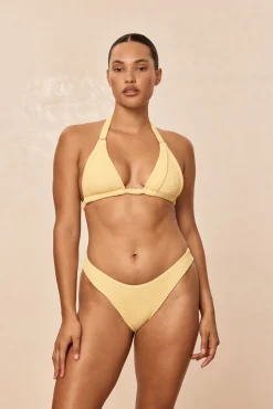 Morocco Top - Honey Crinkle