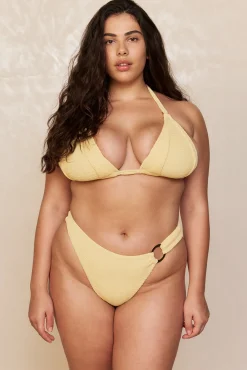 Morocco Top - Honey Crinkle