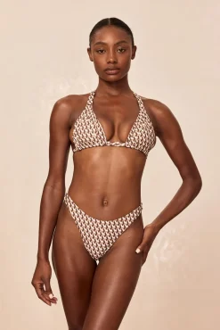 Morocco Top - Husk Geo