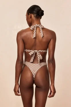 Morocco Top - Husk Geo