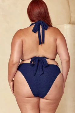 Morocco Top - Midnight Crinkle