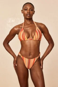 Morocco Top - Sardinia Stripe