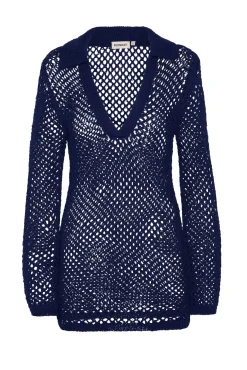 Newport Dress - Midnight Crochet