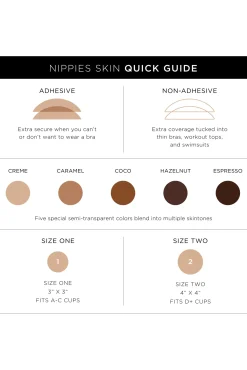 Nippies Adhesive Nipple Covers