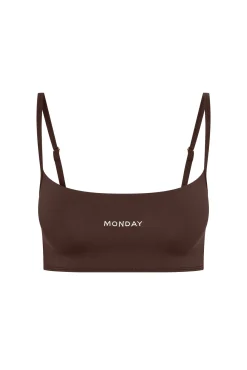Olympic Bra - Espresso