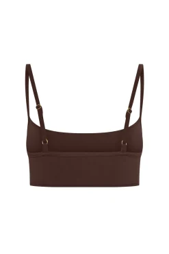 Olympic Bra - Espresso