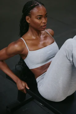 Olympic Bra - Heather Grey