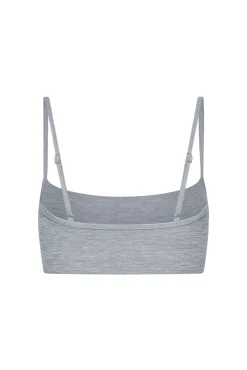 Olympic Bra - Heather Grey