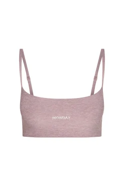 Olympic Bra - Heather Mauve