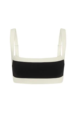 Outpost Bra - Black/Ivory