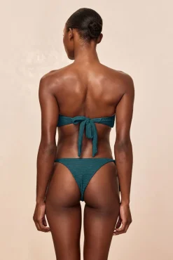 Palma Bottom - Evergreen Crinkle