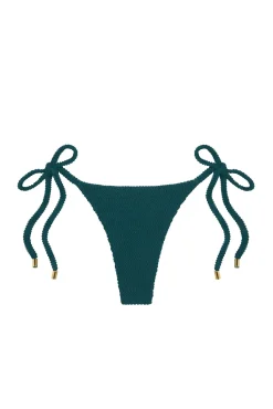 Palma Thong - Evergreen Crinkle