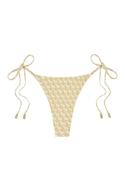 Palma Thong - Ivory Geo