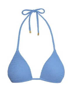 Palma Top - Azure Crinkle