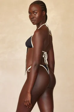 Palma Top - Black/Ivory