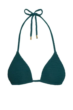 Palma Top - Evergreen Crinkle