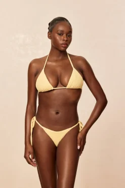 Palma Top - Honey Crinkle