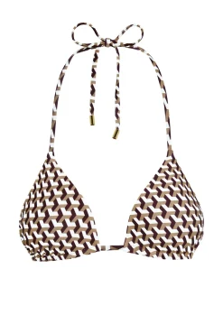 Palma Top - Husk Geo