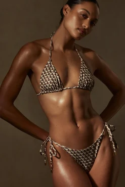 Palma Top - Husk Geo