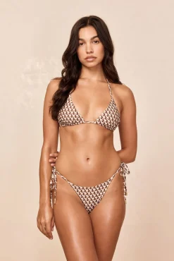 Palma Top - Husk Geo