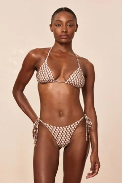 Palma Top - Husk Geo