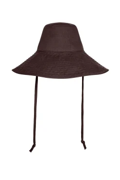 Panarea Hat - Espresso