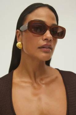 Piana Sunglasses - Brown