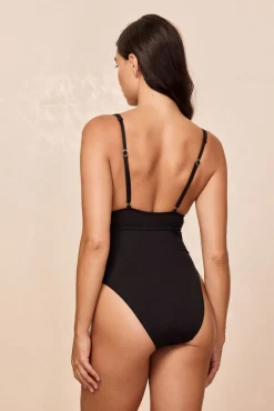 Portofino One Piece - Black