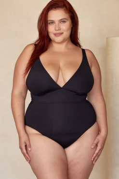 Portofino One Piece - Black