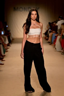 San Diego Top - White Linen