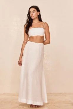 San Diego Top - White Linen