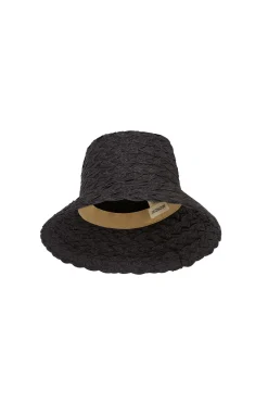 San Remo Hat - Black