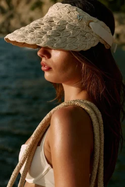 San Remo Visor - Natural