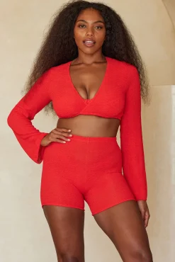 Santa Cruz Short - Chili Pepper Crinkle